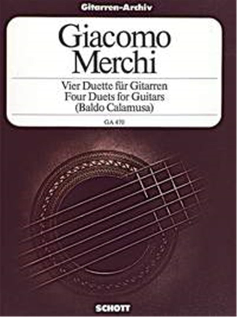 Vier Duette op. 3